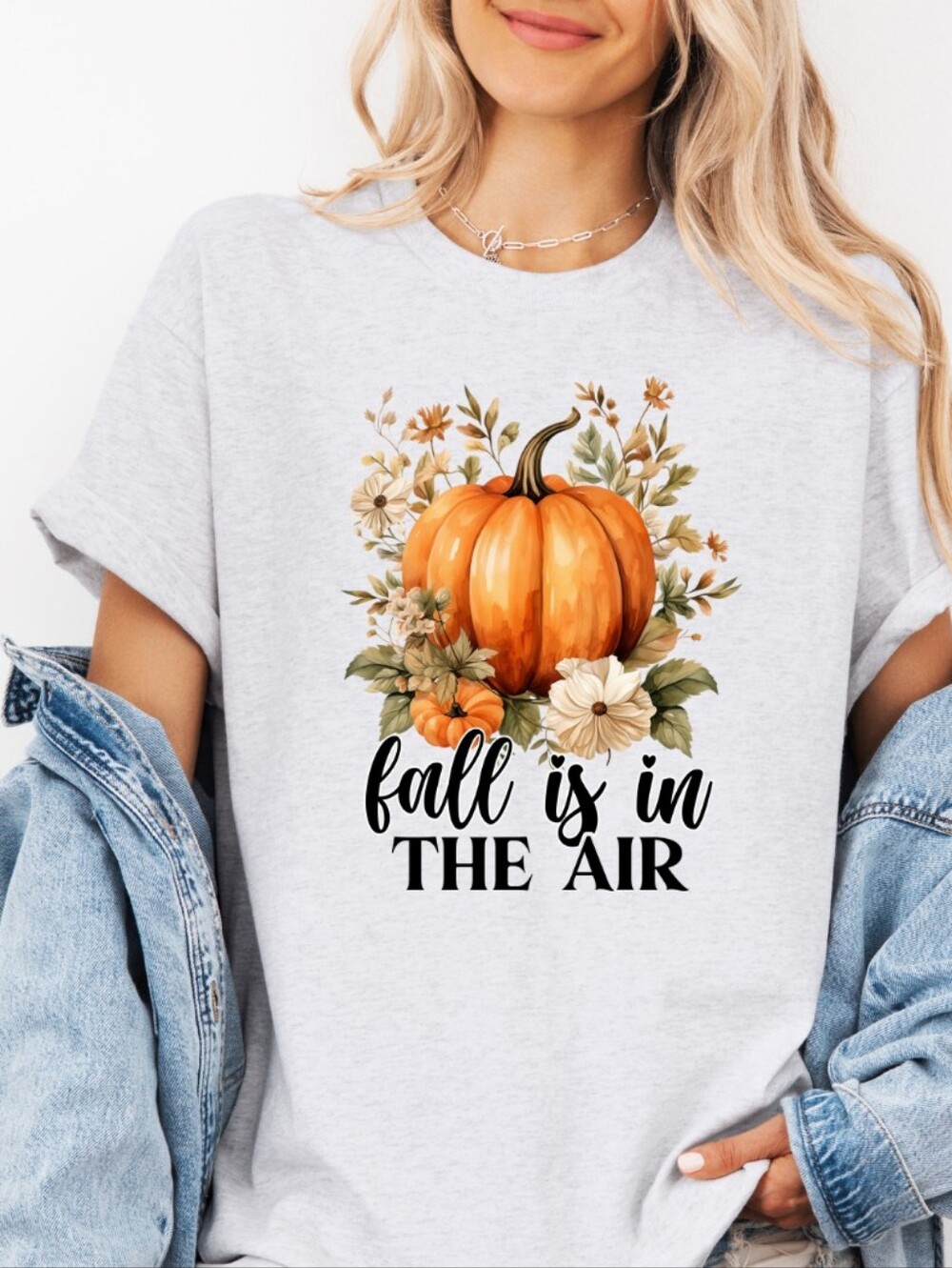 Fall Is In The Air, Fall Autumn Tee, Fall Graphic Tee